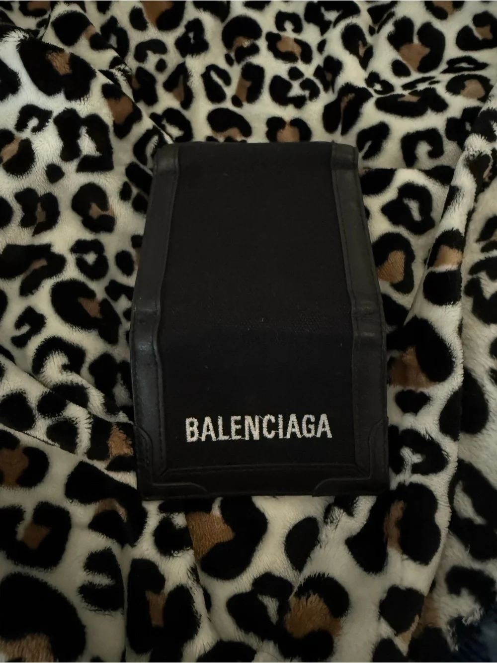 Balenciaga compact card